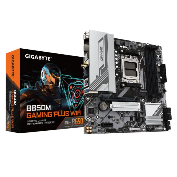Motherboard AM5 Gigabyte B650M Gaming Plus Wifi D5