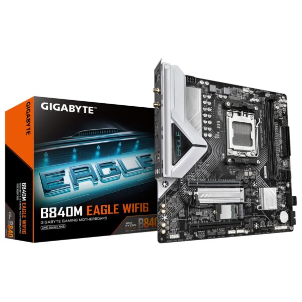 Motherboard AM5 Gigabyte B840M Eagle Wifi6