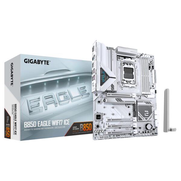 Motherboard AM5 Gigabyte B850 Eagle Wifi 7 Ice
