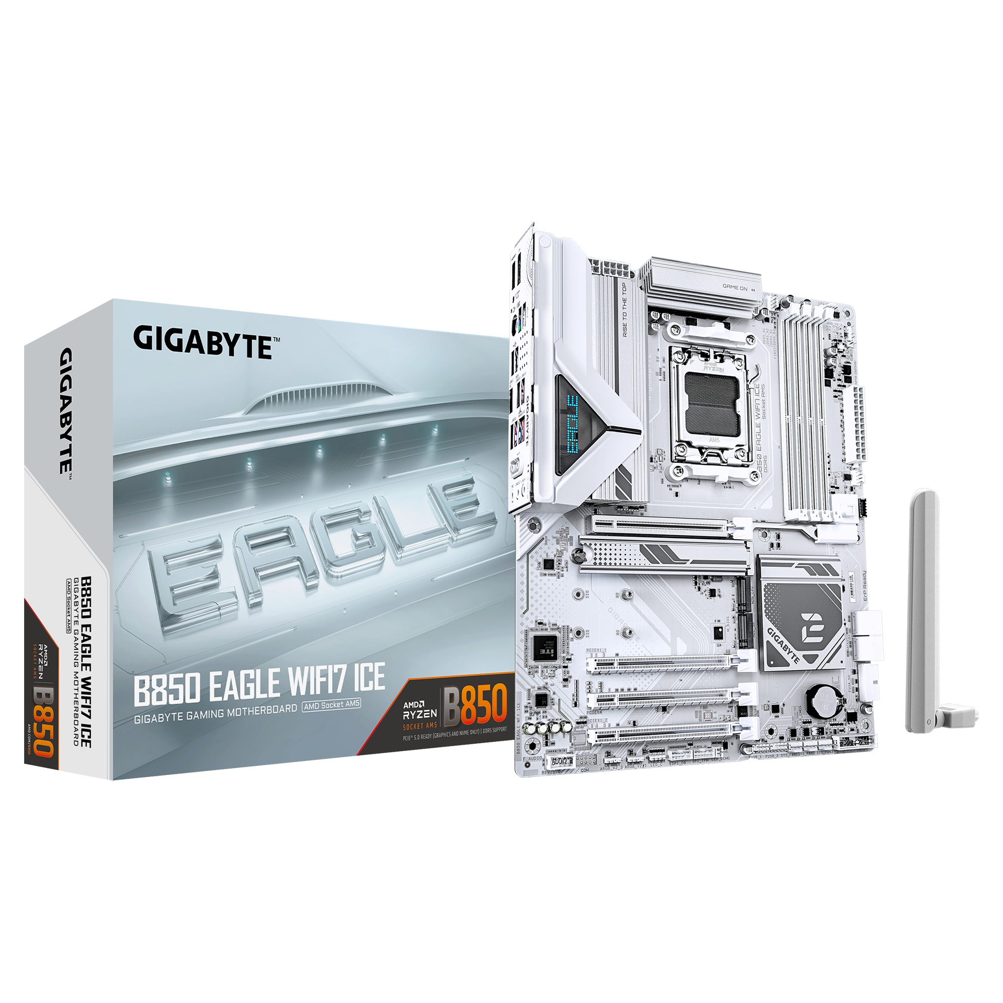 MOTHERBOARD AM5 GIGABYTE B850 EAGLE WIFI 7