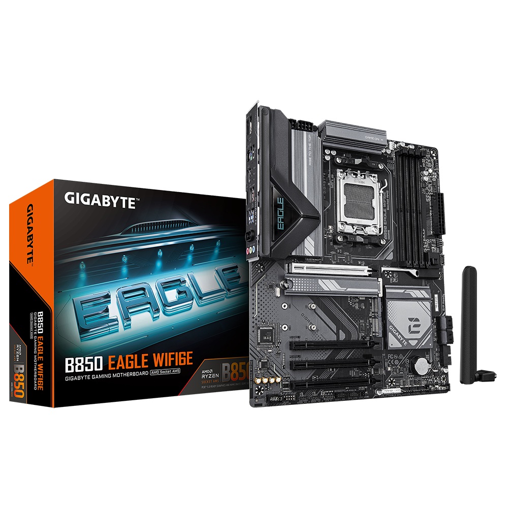 MOTHERBOARD AM5 GIGABYTE B850 EAGLE WIFI 6E