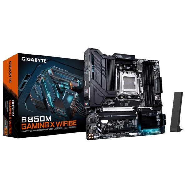 Motherboard AM5 Gigabyte B850M Gaming X Wifi 6E