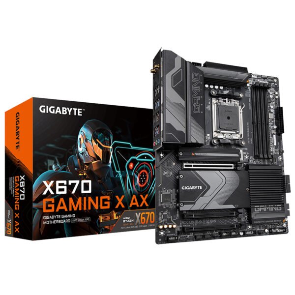 Motherboard AM5 Gigabyte X670 Gaming X AX V2