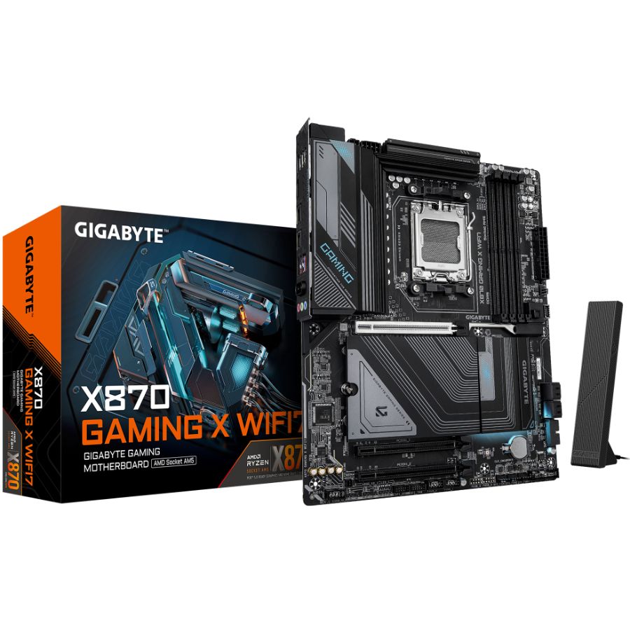 MOTHERBOARD AM5 GIGABYTE X870 GAMING X WIFI 7
