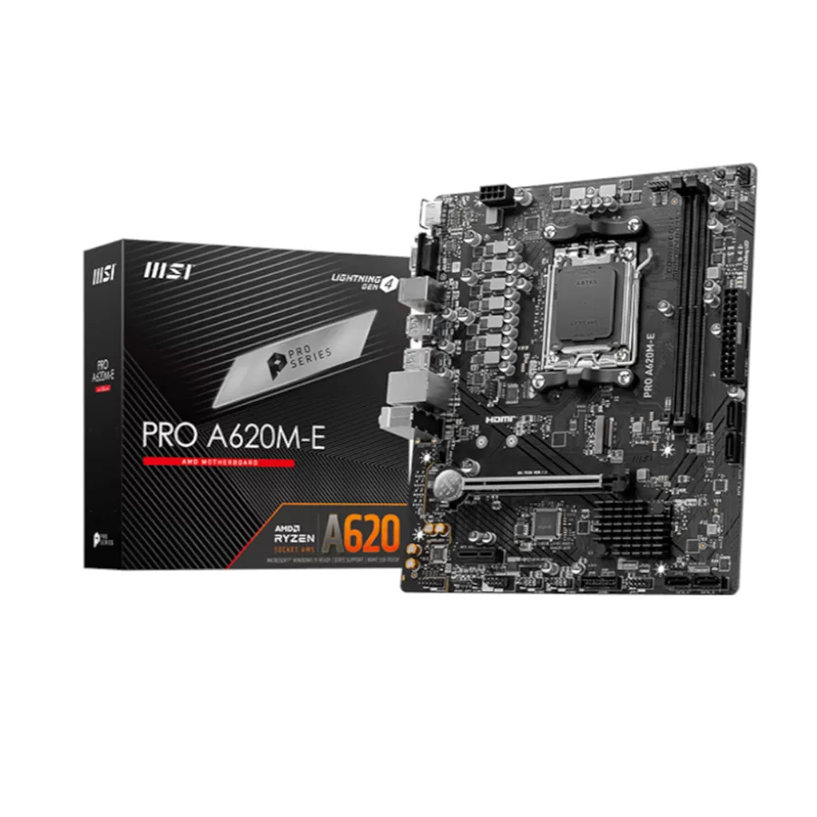 MOTHERBOARD AM5 MSI A620M-E PRO D5