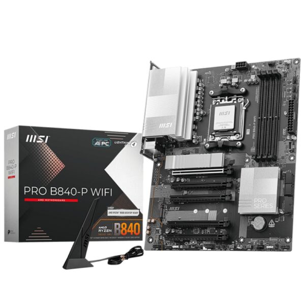 Motherboard AM5 Msi B840-P Pro Wifi D5