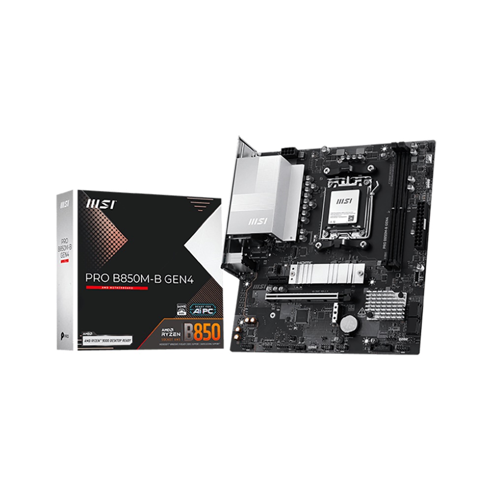 MOTHERBOARD AM5 MSI B850M-B PRO GEN4