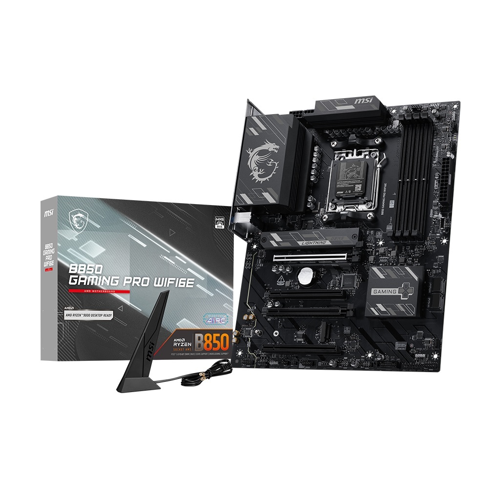 MOTHERBOARD AM5 MSI B850M GAMING PRO WIFI 6E