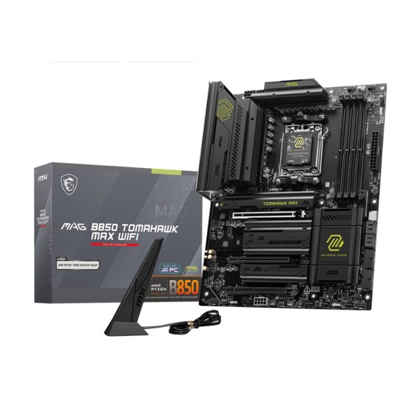 Motherboard AM5 Msi Mag B850 Tomahawk Max Wifi