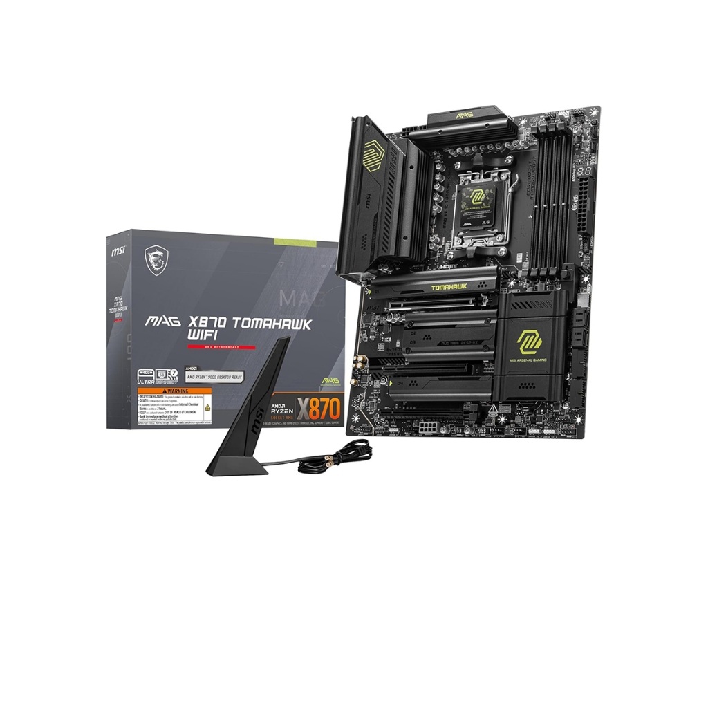 MOTHERBOARD AM5 MSI MAG X870 TOMAHAKW WIFI D5