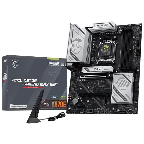 MOTHERBOARD MSI MAG X870E GAMING MAX WIFI