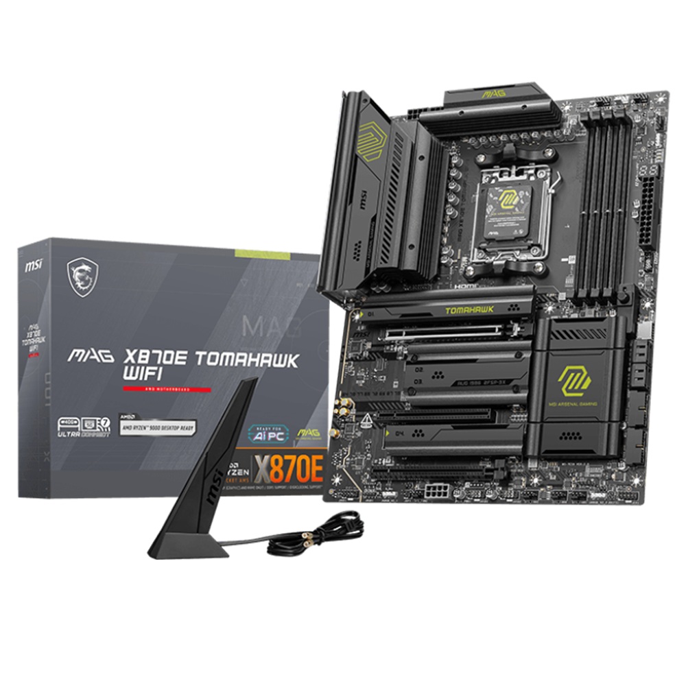 MOTHERBOARD AM5 MSI MAG X870E TOMAHAWK WIFI D5