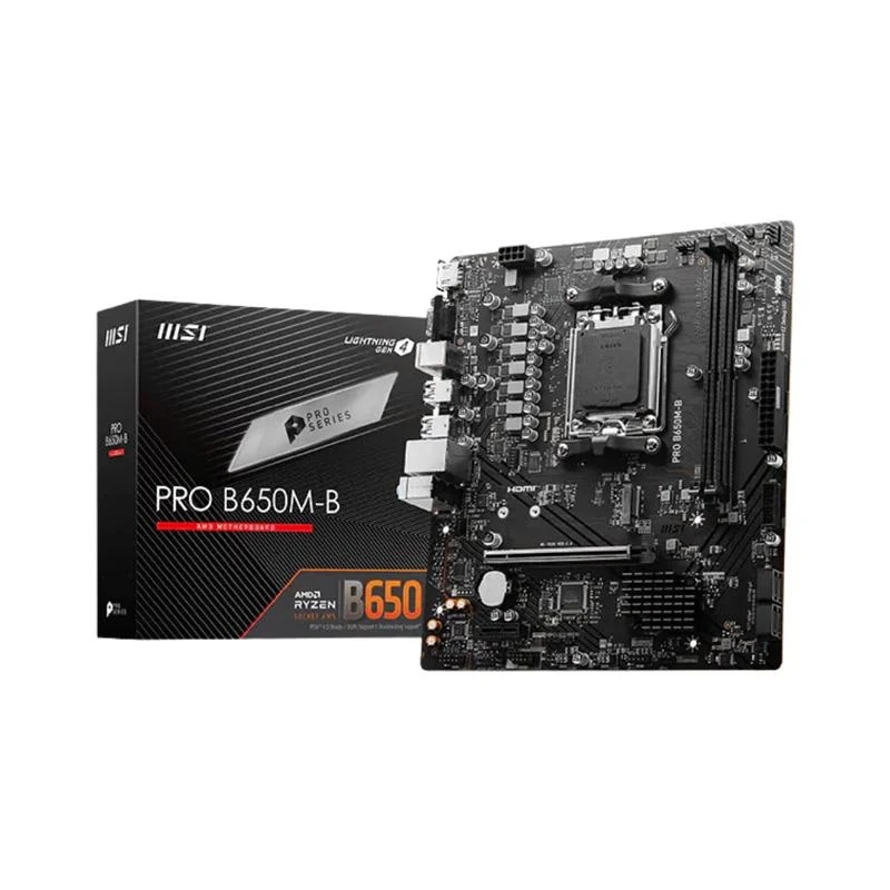 MOTHERBOARD AM5 MSI PRO B650M-B