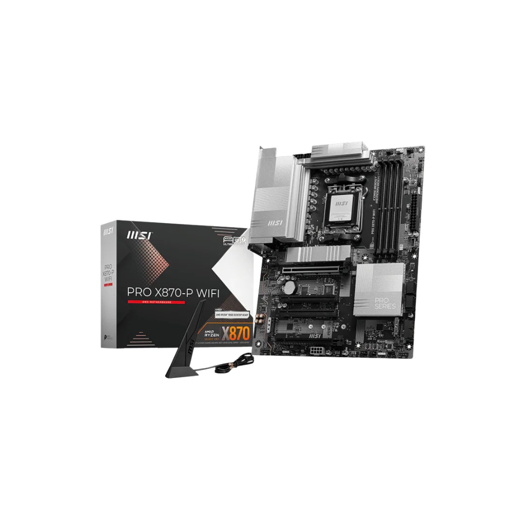 MOTHERBOARD AM5 MSI X870-P PRO WIFI