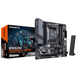 Motherboard Am4 Gigabyte B550M Gaming X Wifi 6