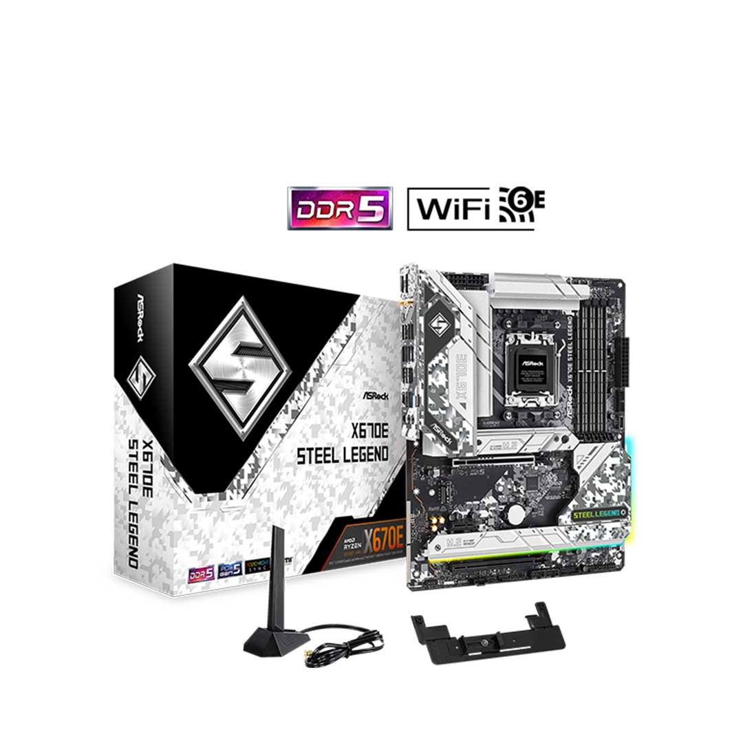 Motherboard Am5 Asrock X670E Steel Legend