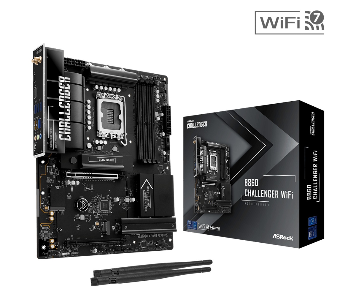 Motherboard Asrock B860 Challenger Wifi