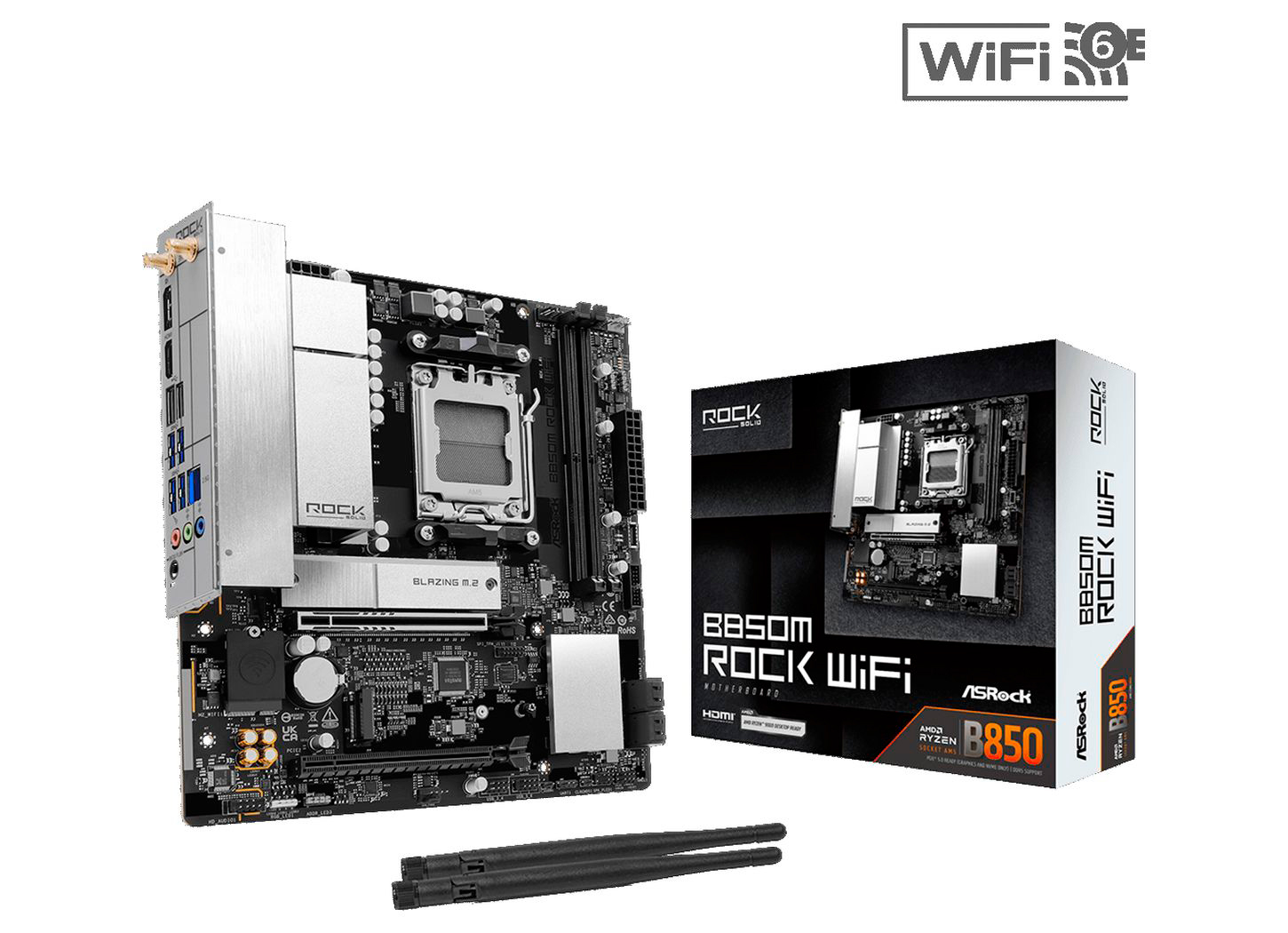 Motherboard Asrock B860 Rock Wifi