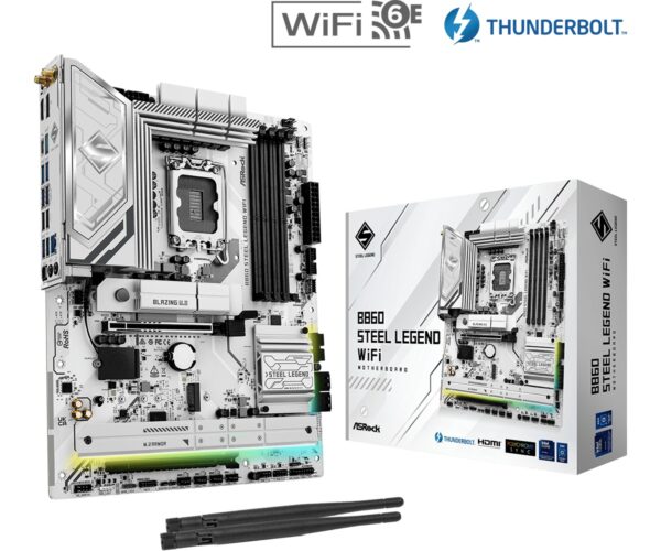 Motherboard Asrock B860 Steel Legend Wifi