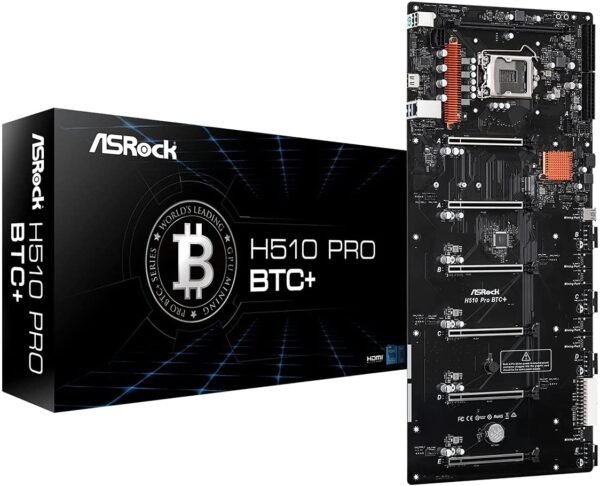 Motherboard Asrock H510 Pro BTC+ D4