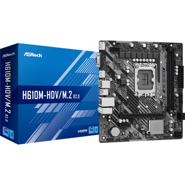 Motherboard Asrock H610M-HDV/M.2 R2.0 D4