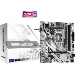 Motherboard Asrock H610M-HDV/M.2+ D5
