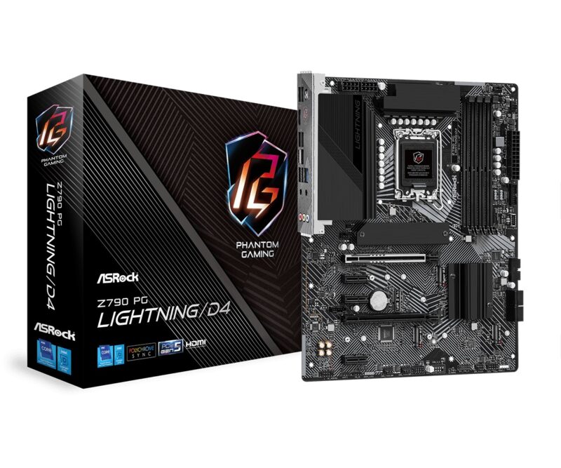 Pg Ar Motherboard Asrock Z790 PG Lightning D4 - DINOBYTE