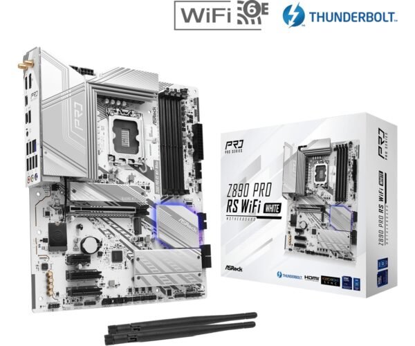 Motherboard Asrock Z890 Pro RS Blanco Wifi