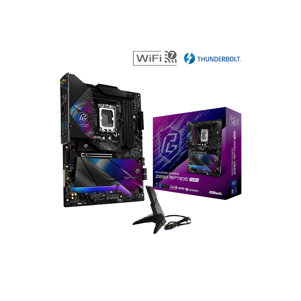 MOTHERBOARD ASROCK Z890 RIPTIDE WIFI D5