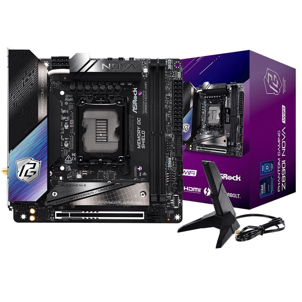 MOTHERBOARD ASROCK Z890I NOVA WIFI D5
