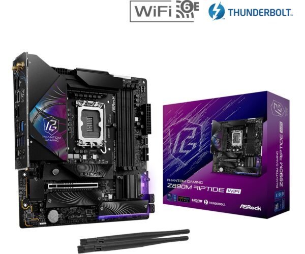 Motherboard Asrock Z890M Riptide Wifi