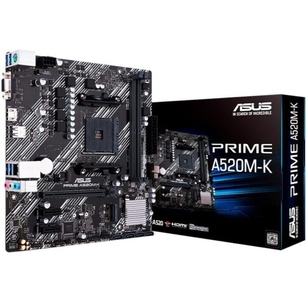 Motherboard AM4 Asus Prime A520M-K D4