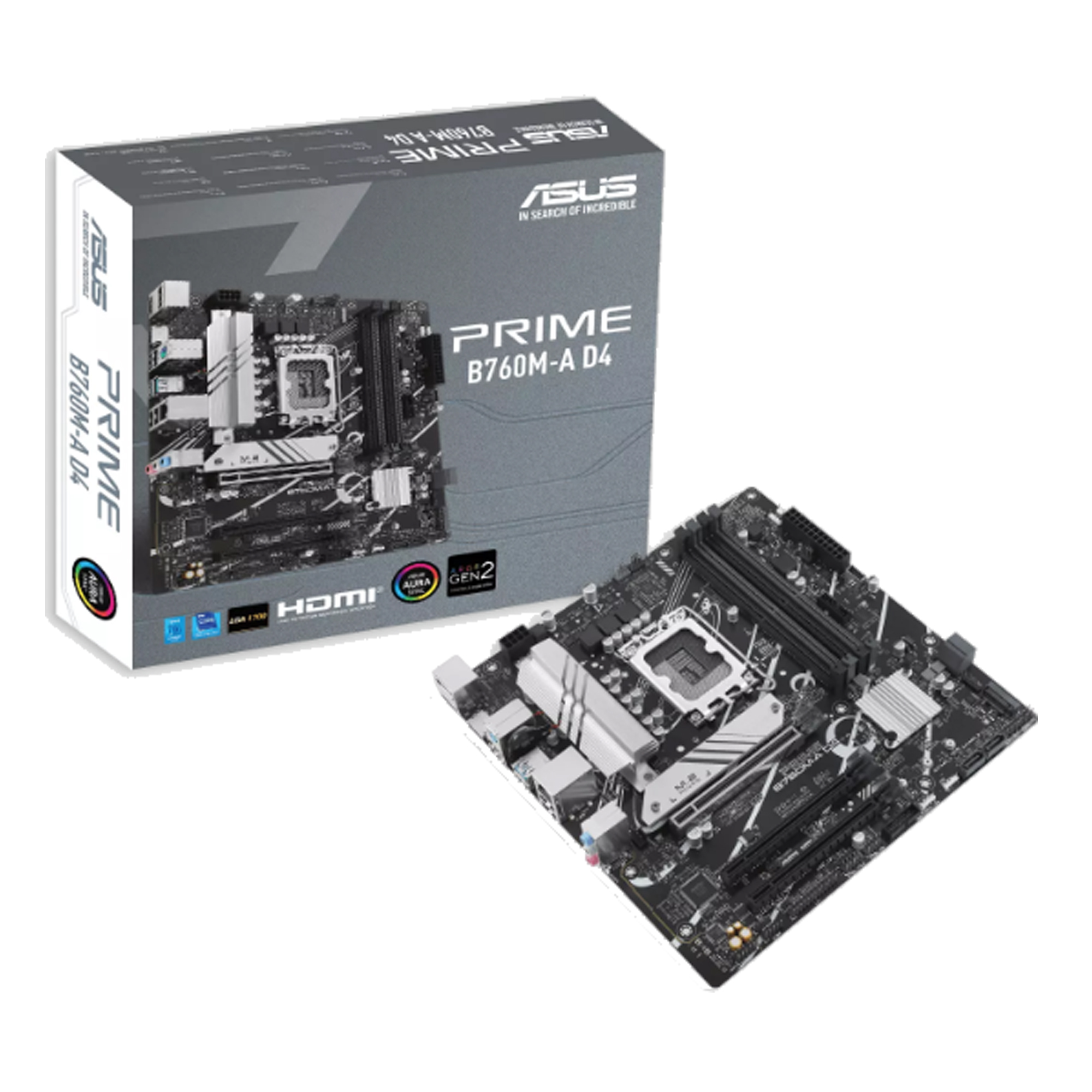 Motherboard Asus Prime B760M-A D4