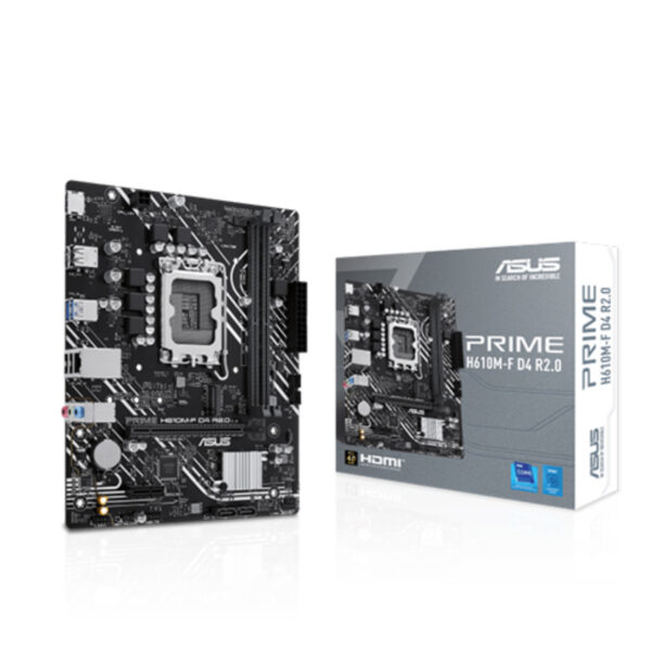 Motherboard Asus Prime H610M-F R2.0 D4