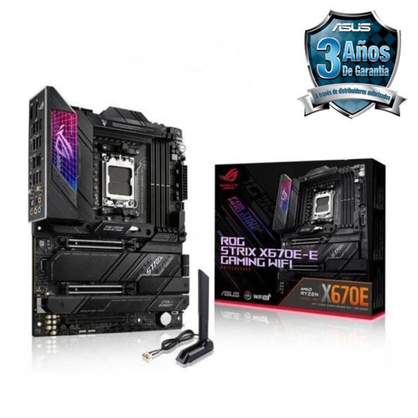 Motherboard AM5 Asus Rog Strix X670E-E Gaming Wifi