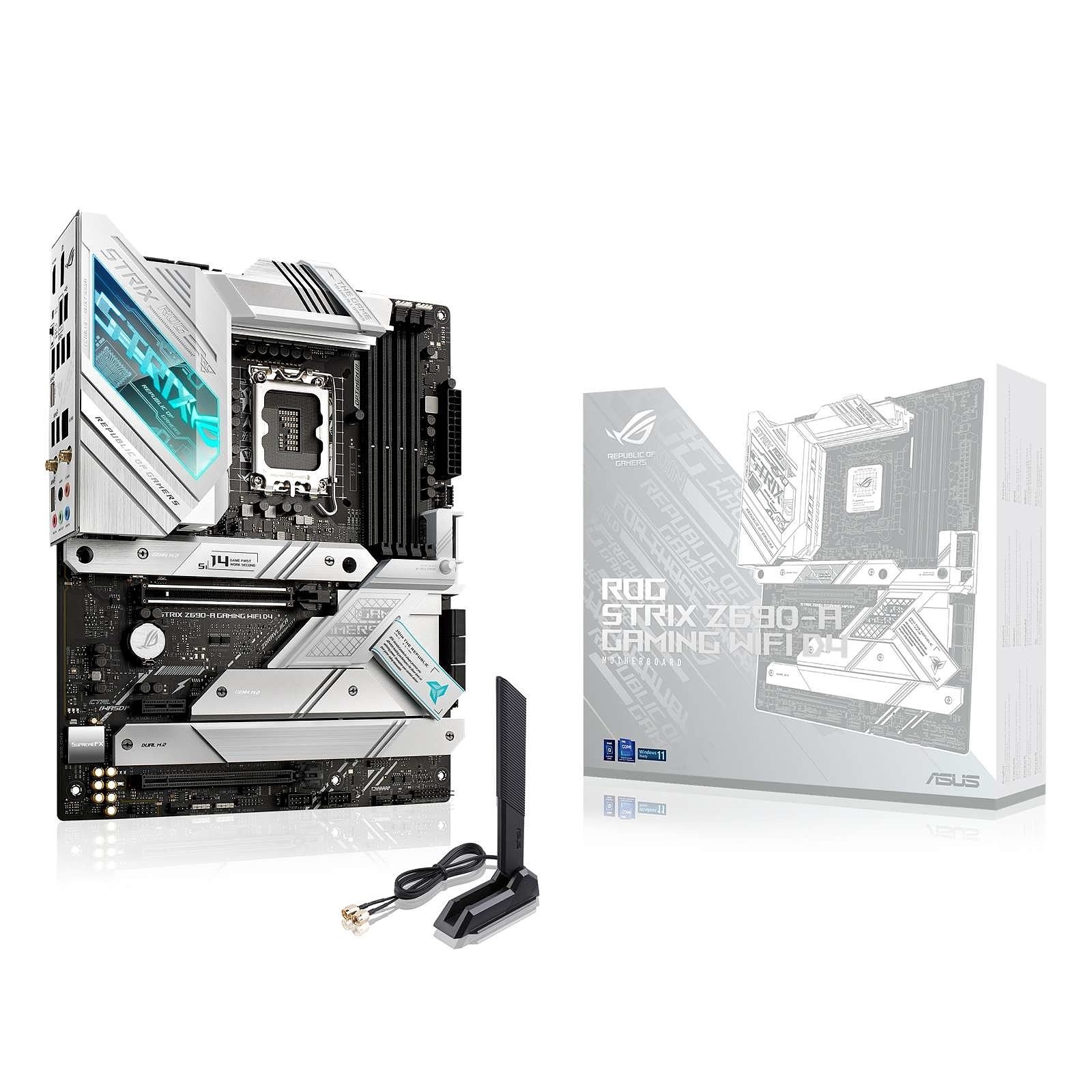 MOTHERBOARD ASUS ROG STRIX Z690-A GAMING WIFI D4