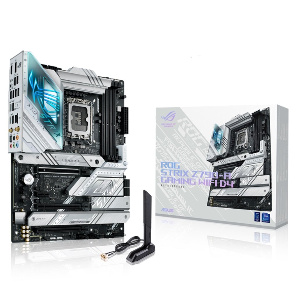 MOTHERBOARD ASUS ROG STRIX Z790-A GAMING WIFI D4