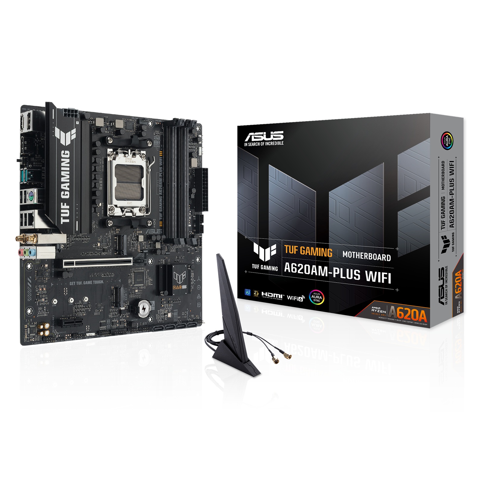 MOTHERBOARD AM5 ASUS TUF GAMING A620AM-PLUS WIFI