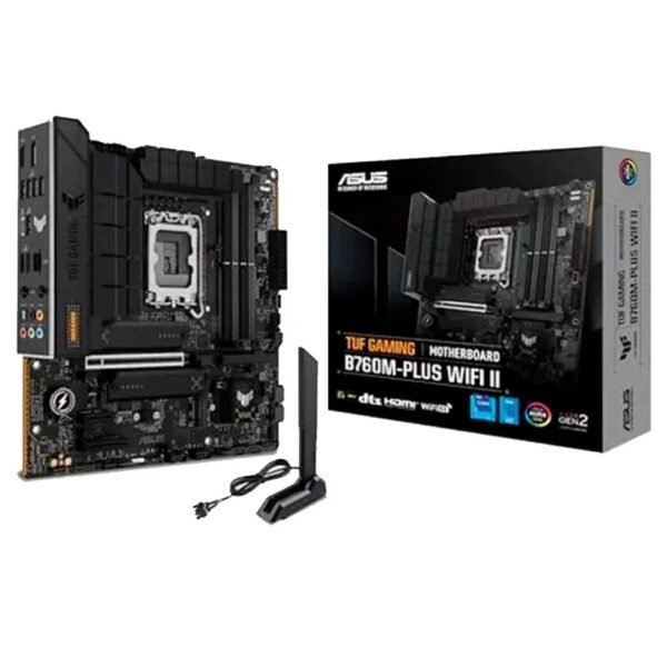 Motherboard Asus Tuf Gaming B760M-Plus Wifi II D5