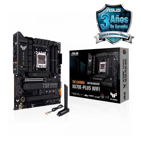 Motherboard AM5 Asus Tuf Gaming X670E-Plus Wifi