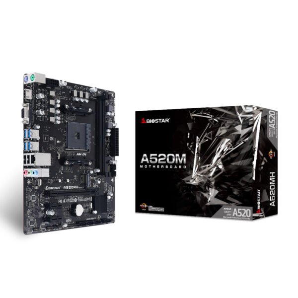 Motherboard AM4 Biostar A520MH