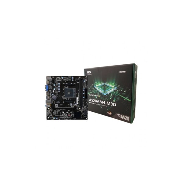 Motherboard AM4 Ecs A520 M3D