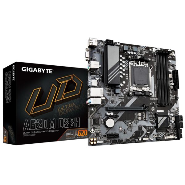 Motherboard AM5 Gigabyte A620M DS3H
