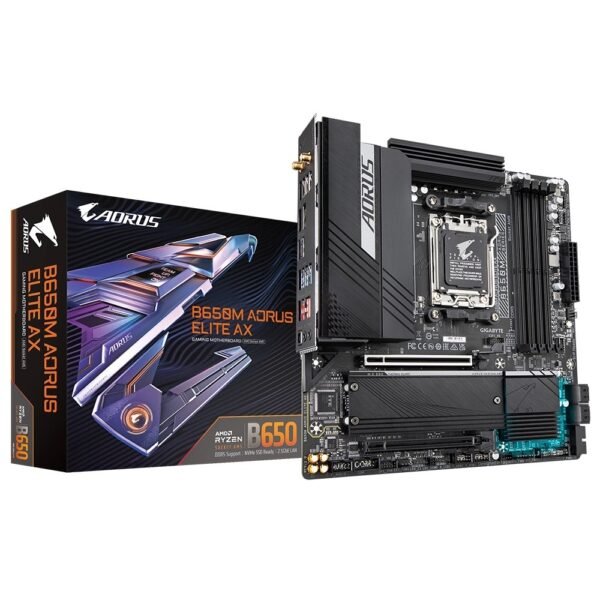 Motherboard AM5 Gigabyte Aorus B650M Elite AX