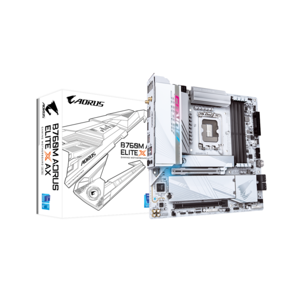 Motherboard Gigabyte Aorus B760M Elite X AX