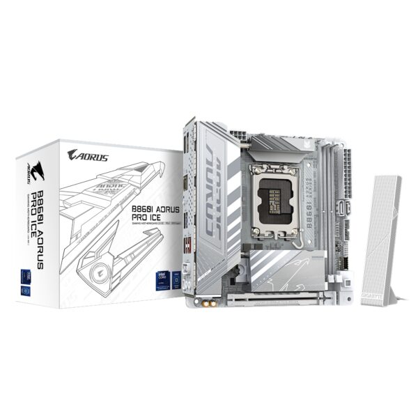 Motherboard Gigabyte Aorus B860I Pro Ice D5