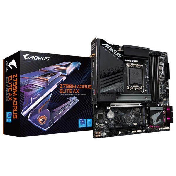 Motherboard Gigabyte Aorus Z790M Elite AX