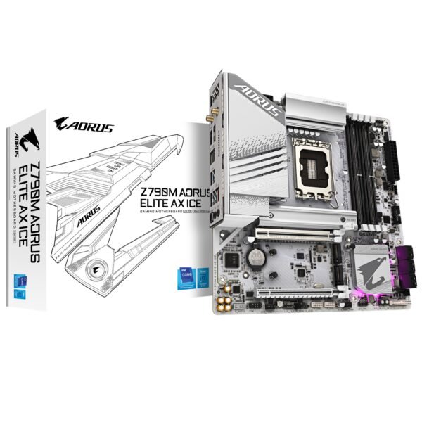 Motherboard Gigabyte Aorus Z790M Elite AX Ice D5