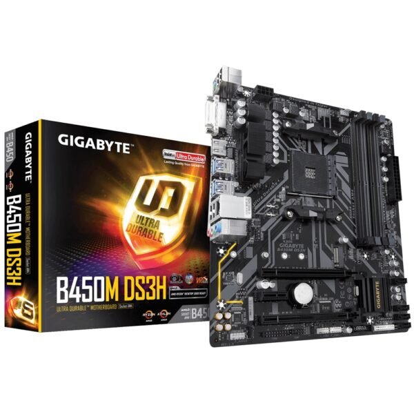 Motherboard AM4 Gigabyte B450M DS3H