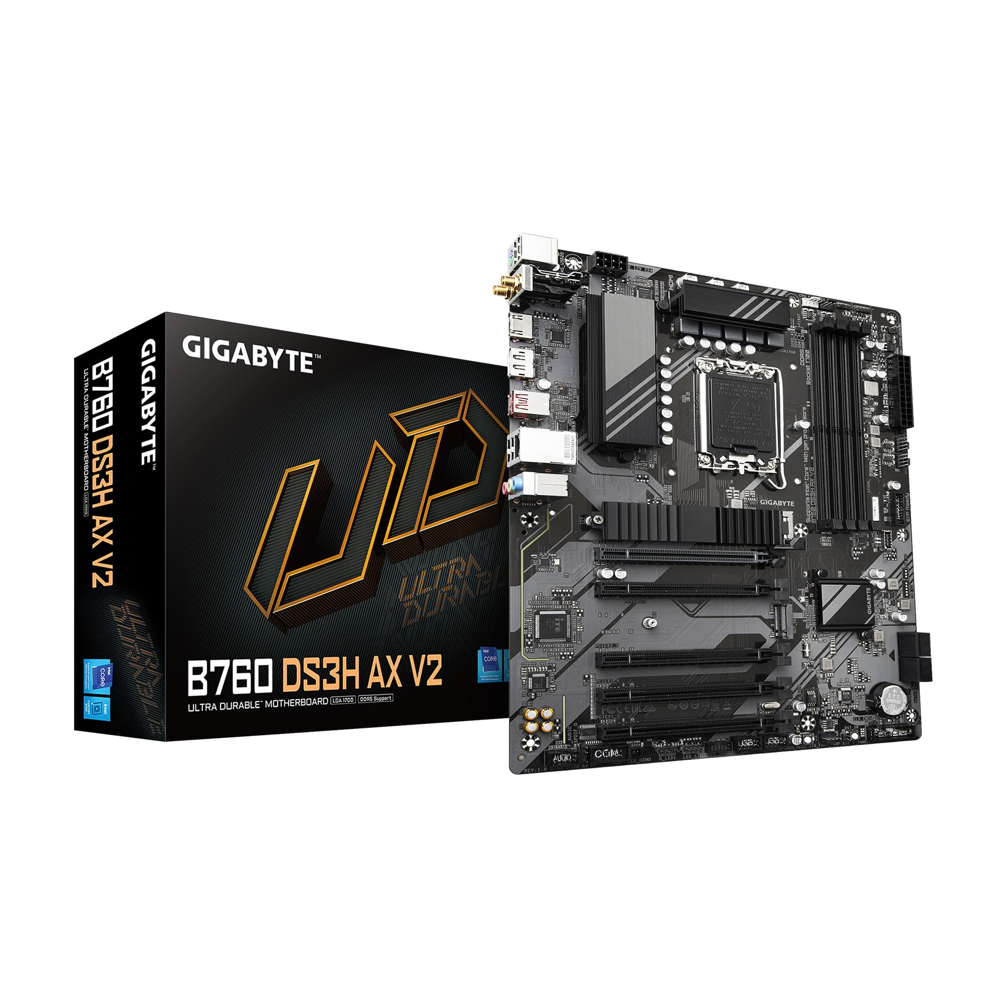 MOTHERBOARD GIGABYTE B760 DS3H AX V2